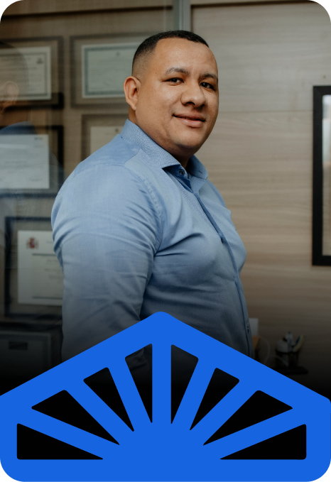 Jackson Santos é o CEO da Patrimone Contabilidade.